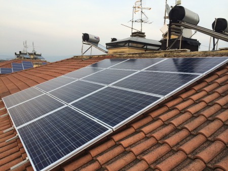 Impianto Fotovoltaico da 6 kWp - Colleferro (ROMA)